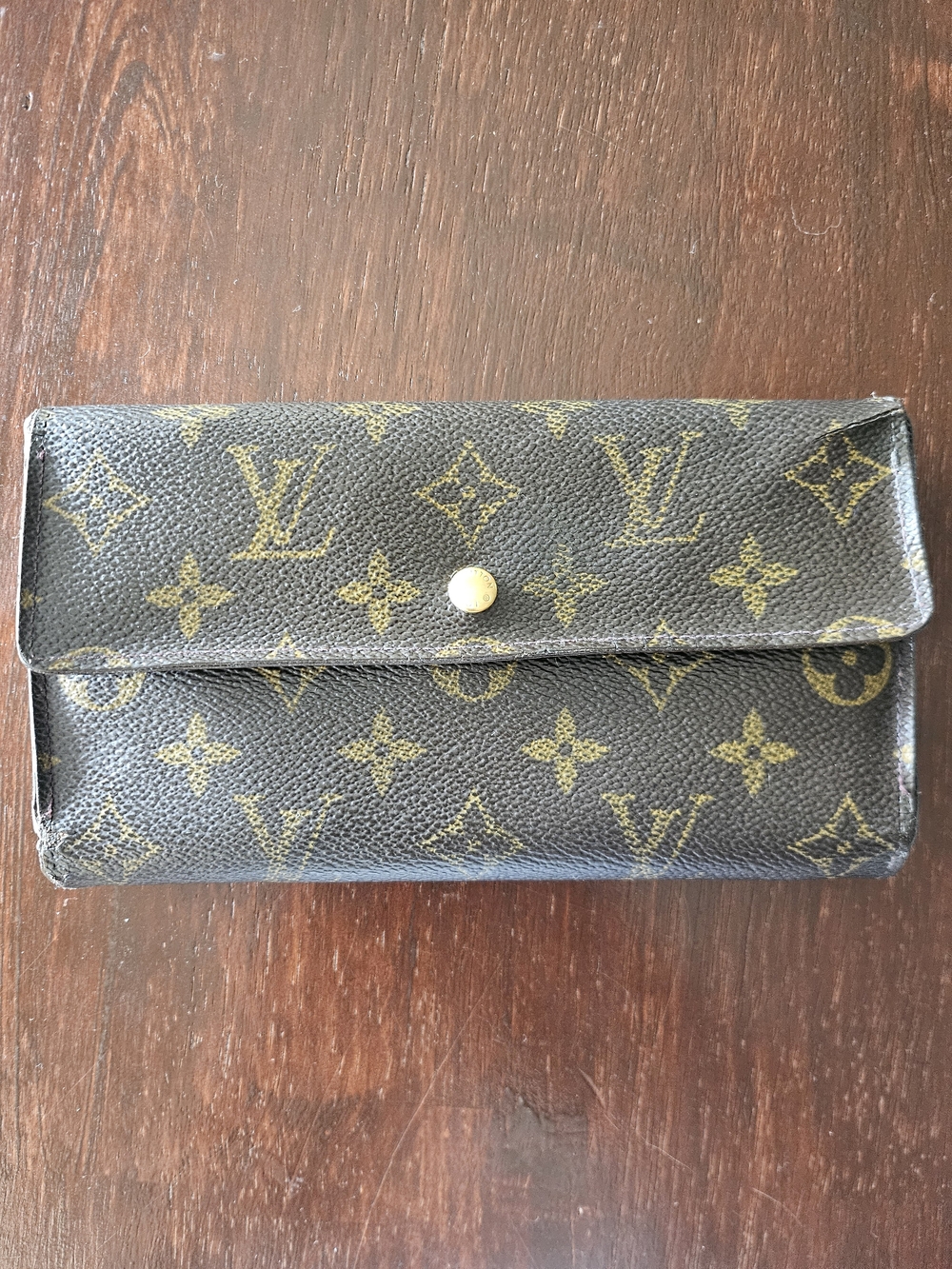 LV Monogram Snap Wallet - REHAB